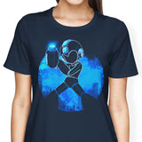 Blue Bomber Orb - Women's Apparel