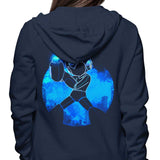 Blue Bomber Orb - Hoodie