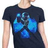 Blue Bomber Orb - Women's Apparel