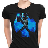 Blue Bomber Orb - Women's Apparel