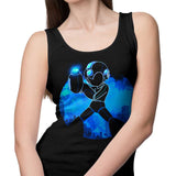 Blue Bomber Orb - Tank Top