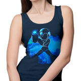 Blue Bomber Orb - Tank Top