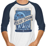 Blue Doom - 3/4 Sleeve Raglan T-Shirt