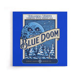 Blue Doom - Canvas Print
