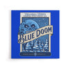 Blue Doom - Canvas Print