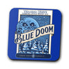 Blue Doom - Coasters