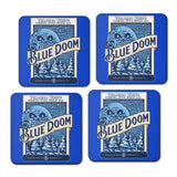 Blue Doom - Coasters