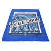 Blue Doom - Fleece Blanket