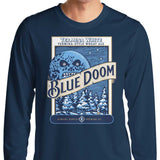 Blue Doom - Long Sleeve T-Shirt