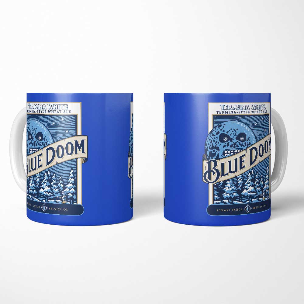Blue Doom - Mug
