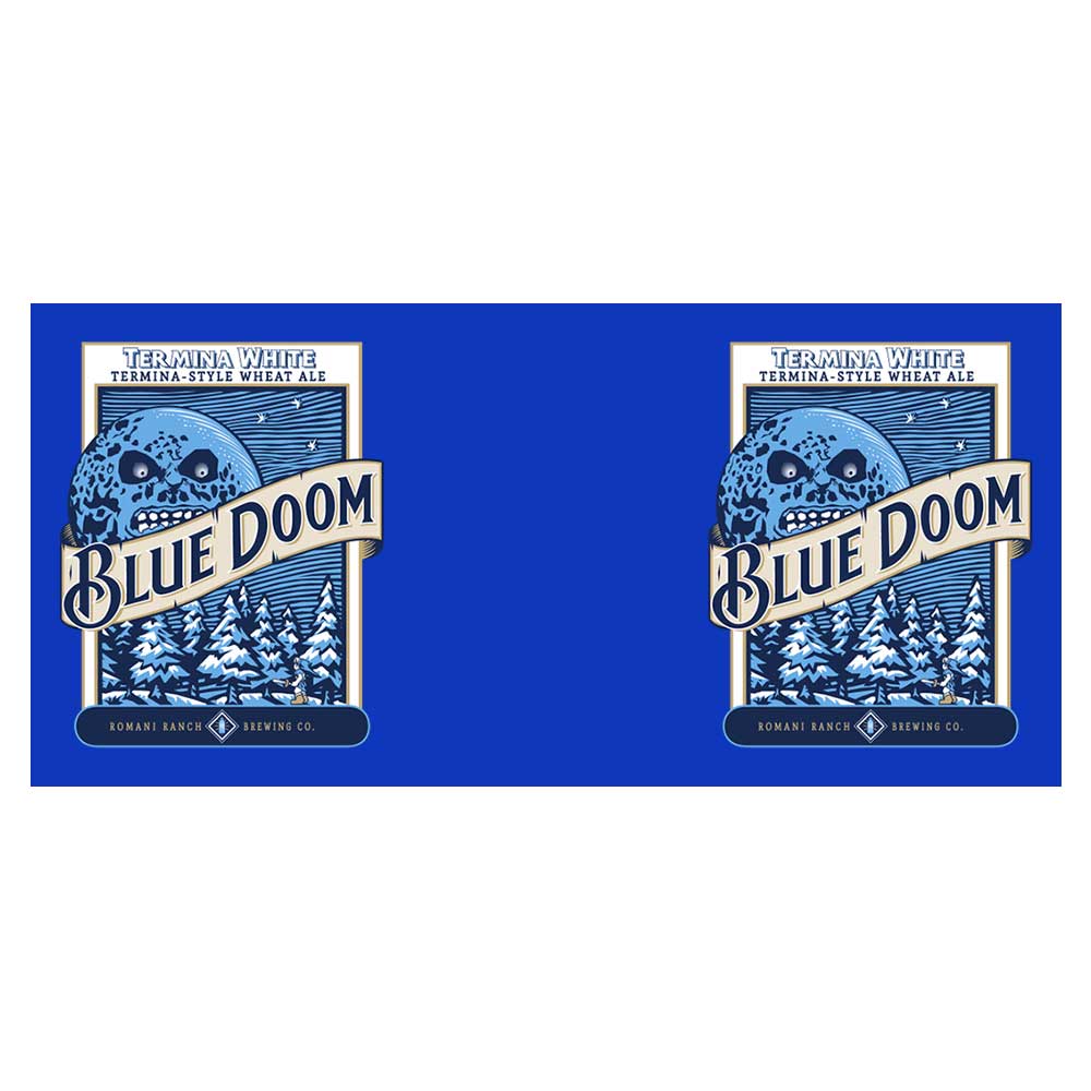 Blue Doom - Mug