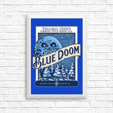 Blue Doom - Posters & Prints