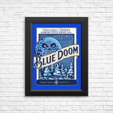 Blue Doom - Posters & Prints