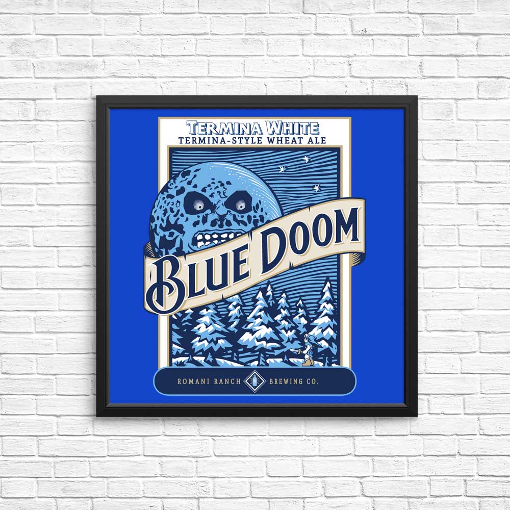 Blue Doom - Posters & Prints