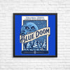 Blue Doom - Posters & Prints