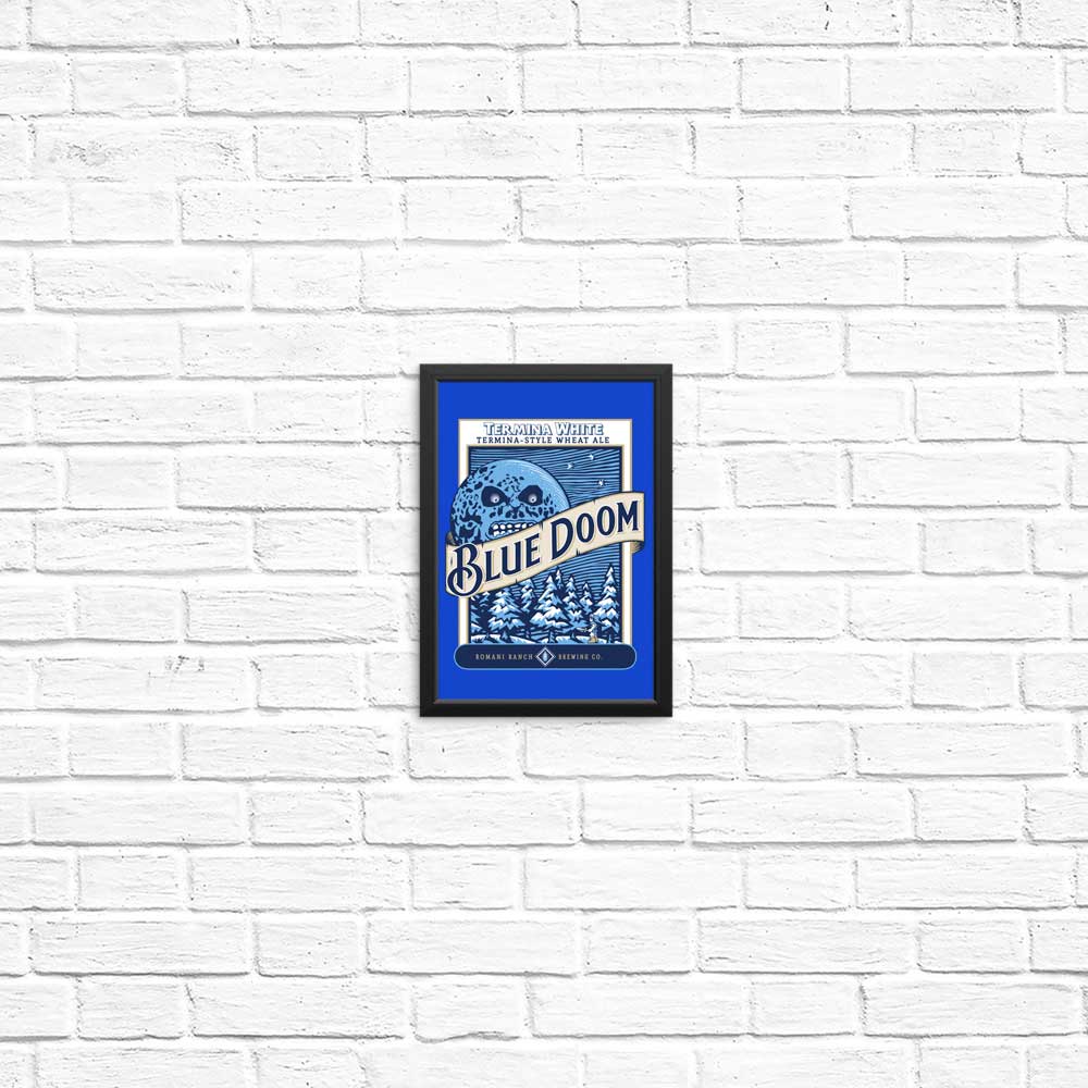 Blue Doom - Posters & Prints