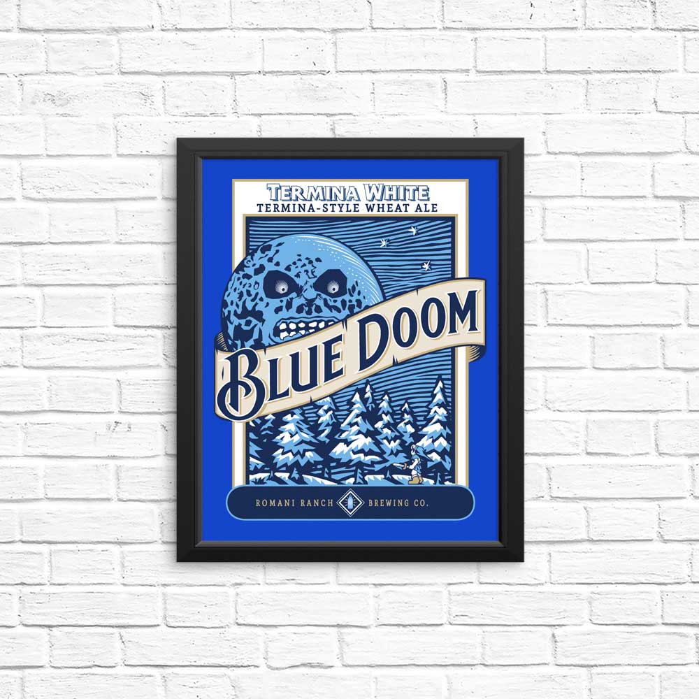 Blue Doom - Posters & Prints