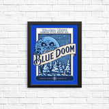 Blue Doom - Posters & Prints