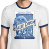 Blue Doom - Ringer T-Shirt