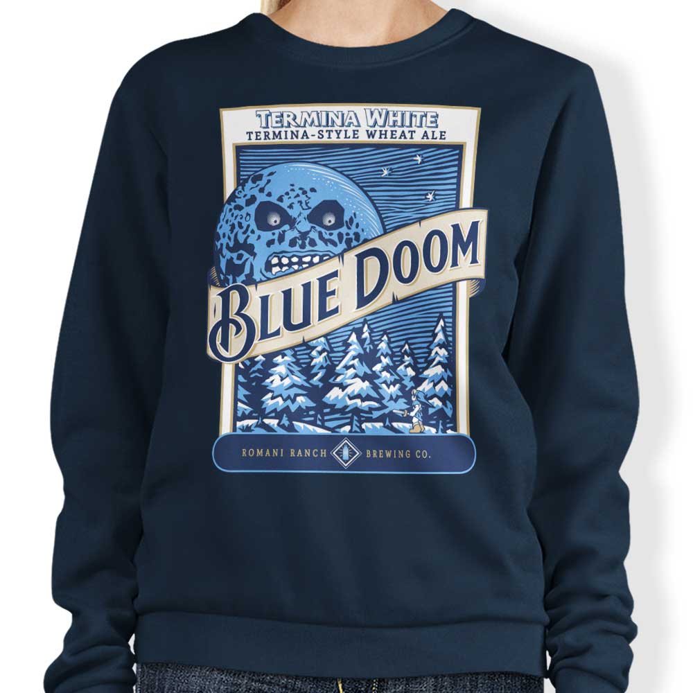 Blue Doom - Sweatshirt