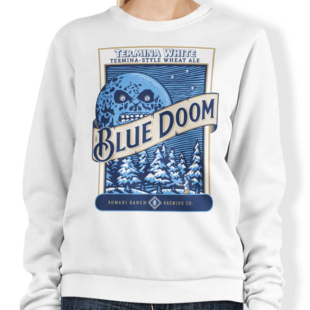 Blue Doom - Sweatshirt