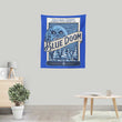 Blue Doom - Wall Tapestry