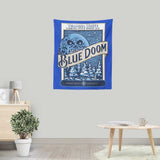 Blue Doom - Wall Tapestry