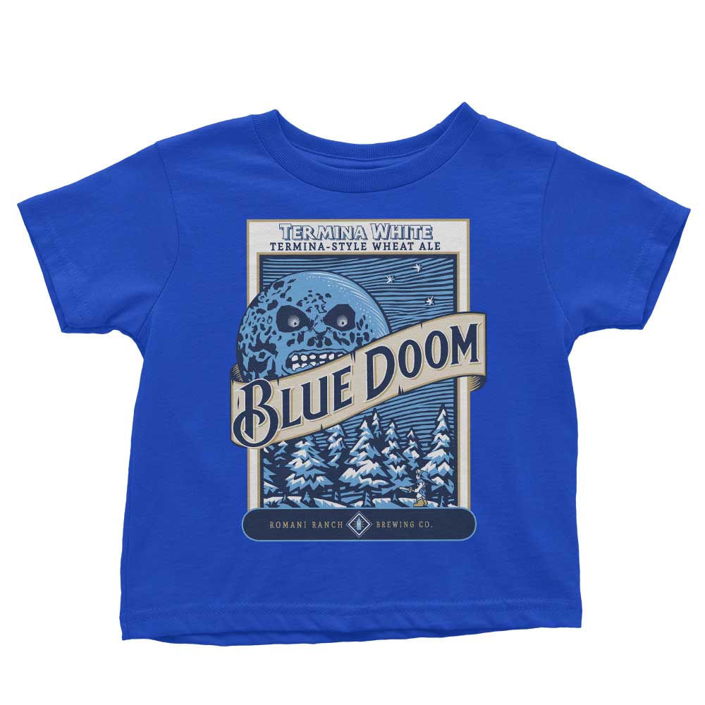 Blue Doom - Youth Apparel