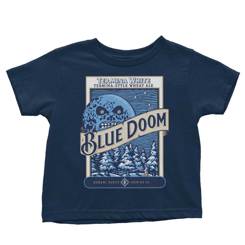 Blue Doom - Youth Apparel