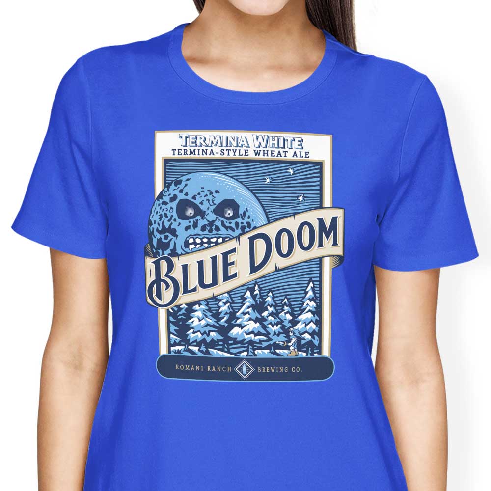 Blue Doom - Women's Apparel