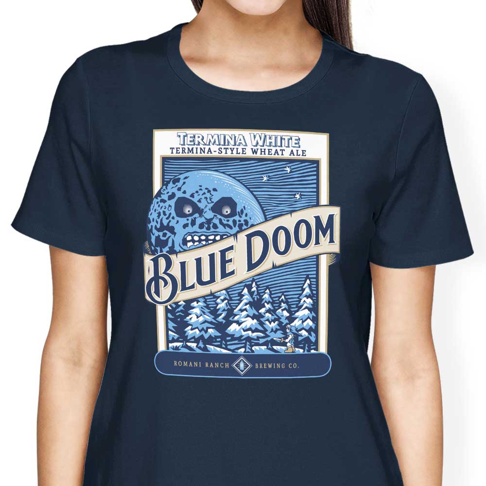 Blue Doom - Women's Apparel