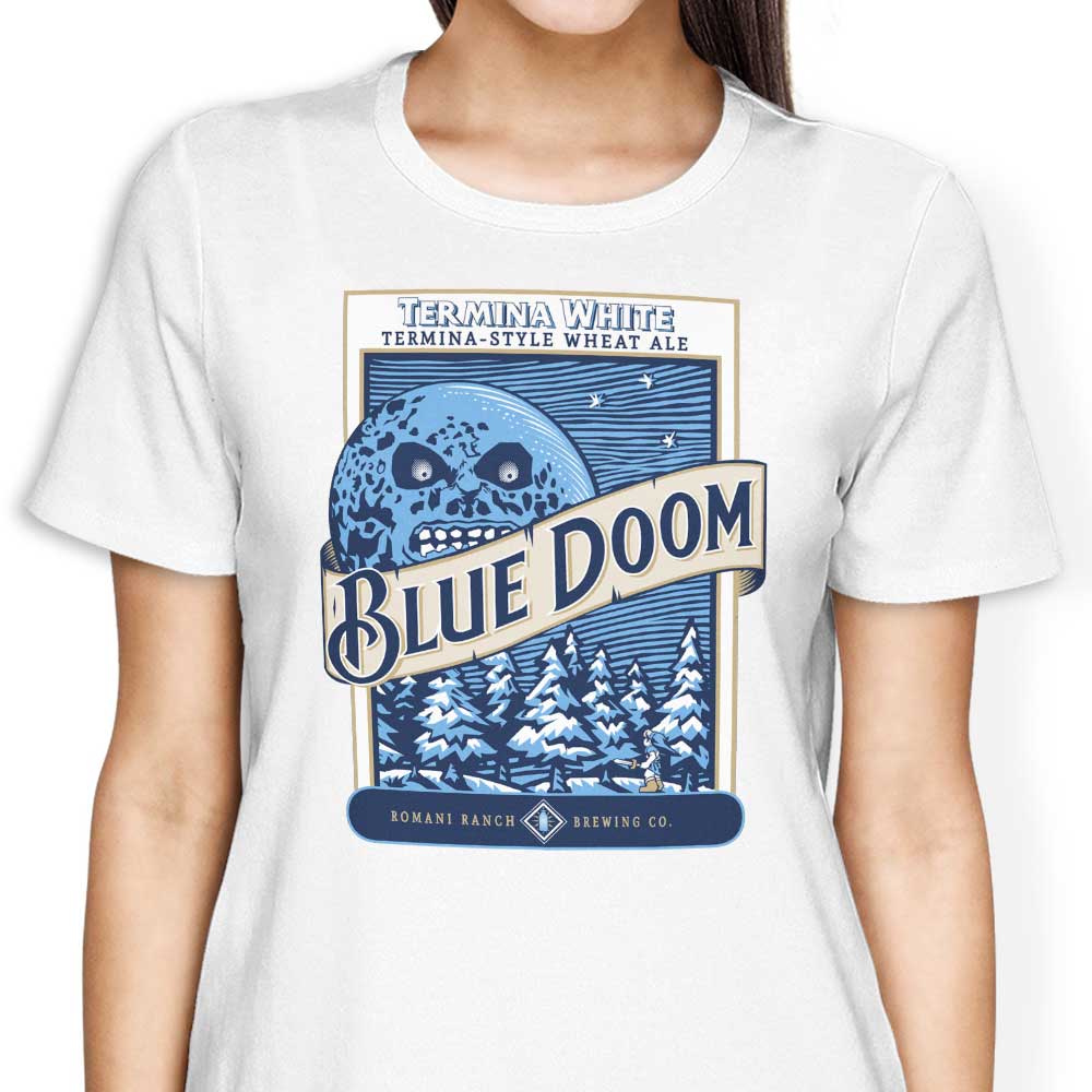 Blue Doom - Women's Apparel