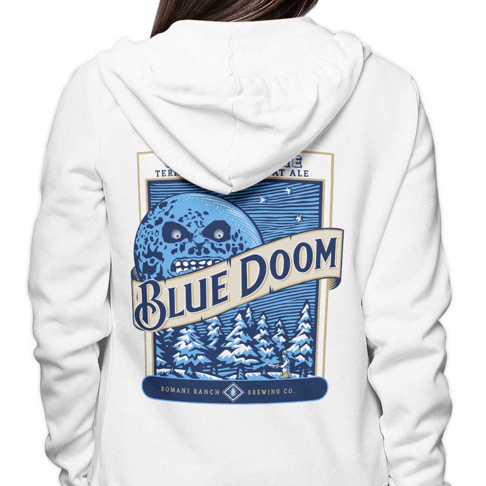 Blue Doom - Hoodie