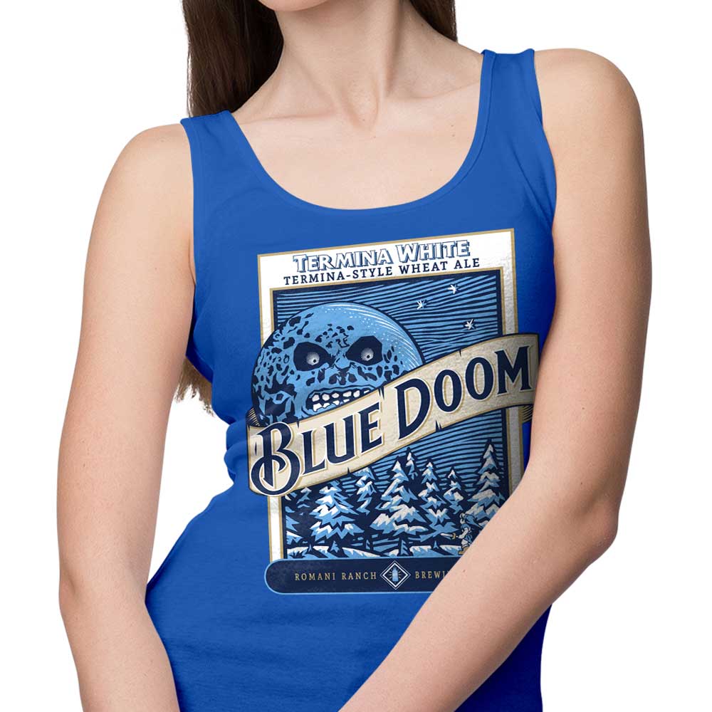 Blue Doom - Tank Top