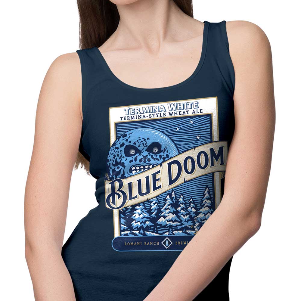 Blue Doom - Tank Top