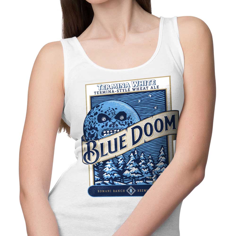 Blue Doom - Tank Top