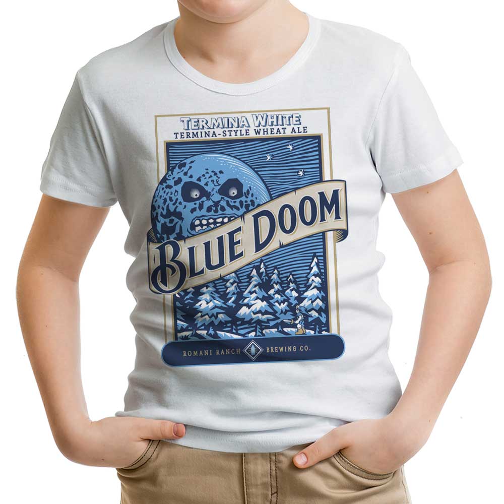 Blue Doom - Youth Apparel