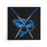 Blue Fury - Canvas Print