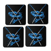 Blue Fury - Coasters