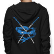 Blue Fury - Hoodie