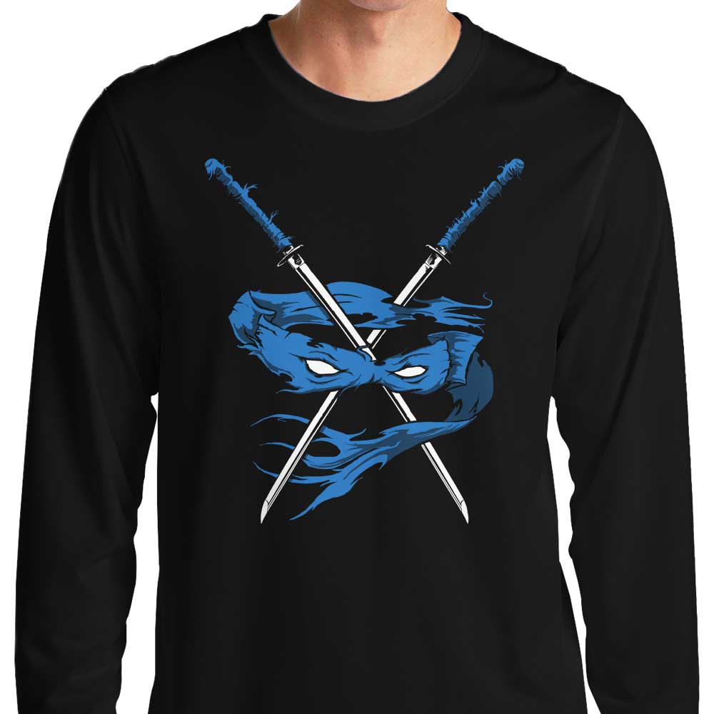 Blue Fury - Long Sleeve T-Shirt