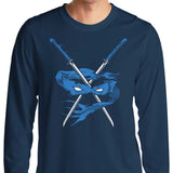 Blue Fury - Long Sleeve T-Shirt