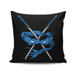 Blue Fury - Throw Pillow
