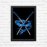 Blue Fury - Posters & Prints
