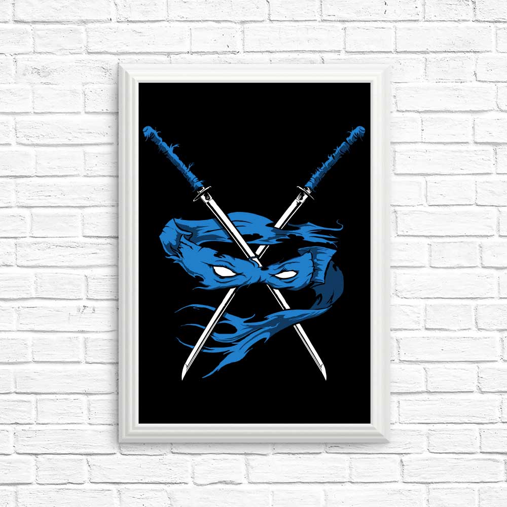 Blue Fury - Posters & Prints