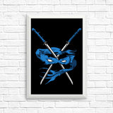 Blue Fury - Posters & Prints