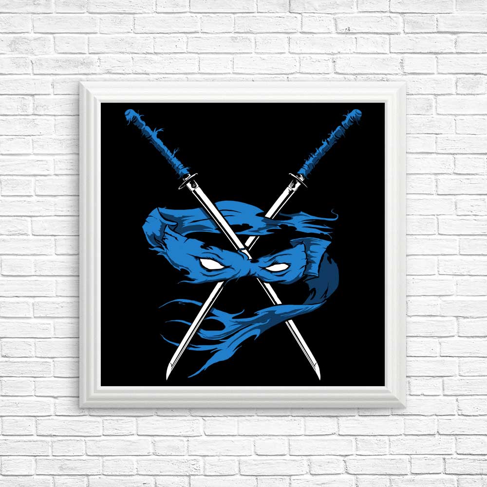 Blue Fury - Posters & Prints