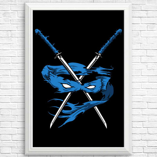 Blue Fury - Posters & Prints
