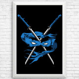 Blue Fury - Posters & Prints