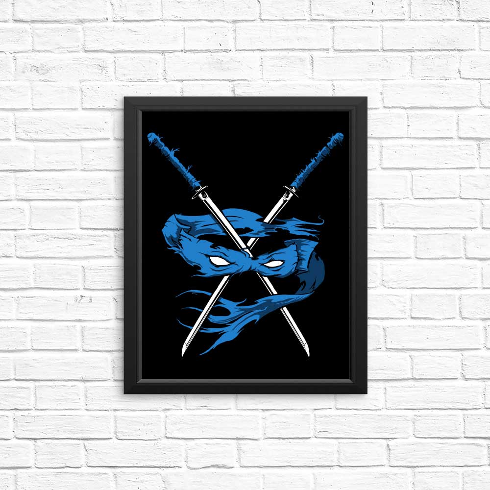 Blue Fury - Posters & Prints